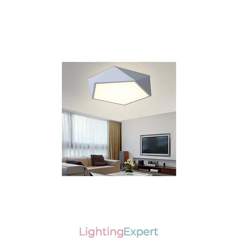 Modern Creative Simple Geometric Suction Top Lamp Light