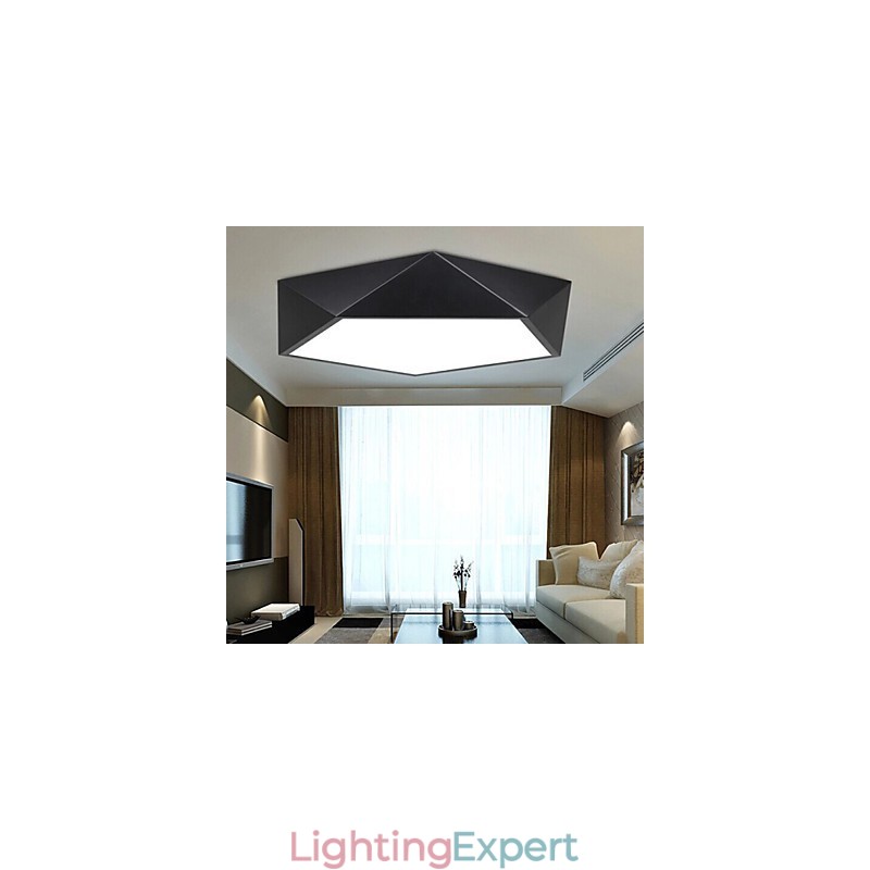 Modern Creative Simple Geometric Suction Top Lamp Light
