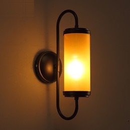 Contracted And Contemporary American Country Restoring Ancient Ways Candlestick Wall Lamp Lights