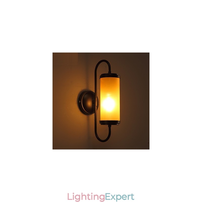 Contracted And Contemporary American Country Restoring Ancient Ways Candlestick Wall Lamp Lights