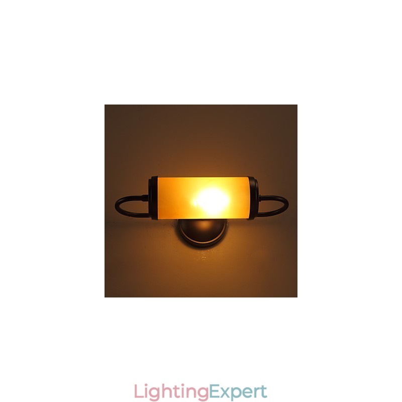 Contracted And Contemporary American Country Restoring Ancient Ways Candlestick Wall Lamp Lights
