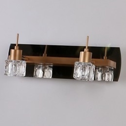 Crystal Bathroom Lighting Modern Contemporary G4 Metal