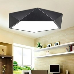 Modern Creative Simple Geometric Suction Top Lamp Light