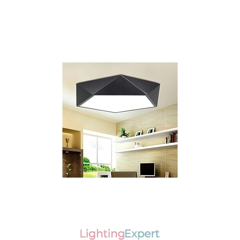 Modern Creative Simple Geometric Suction Top Lamp Light