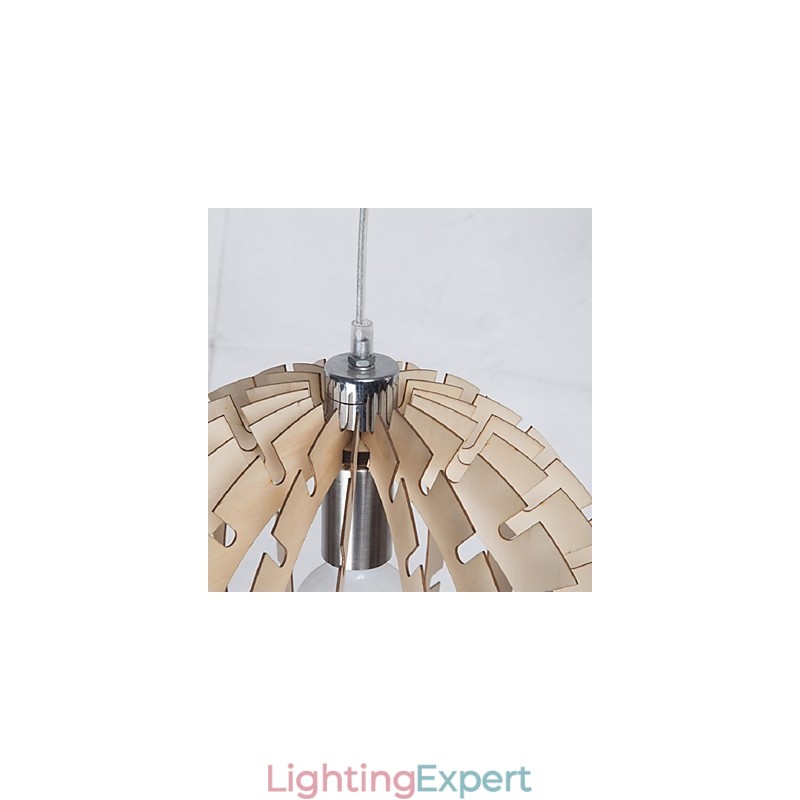 Vintage Others Wood Chandelier
