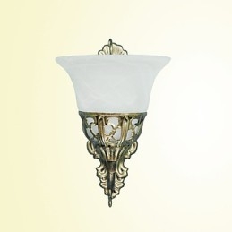 European Wall Lamps Metal Material Plating Bronze Lighting With Bedside Living Room Front Mirror Balcony Lamp
