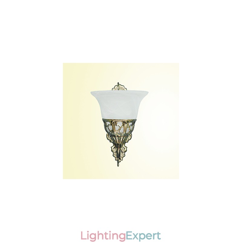 European Wall Lamps Metal Material Plating Bronze Lighting With Bedside Living Room Front Mirror Balcony Lamp