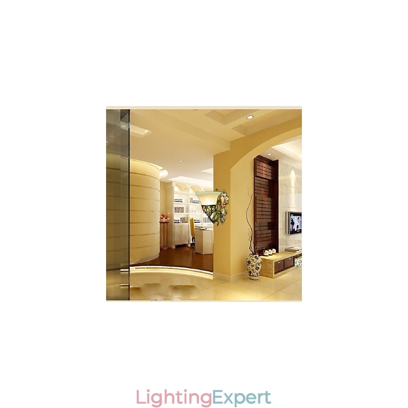 European Wall Lamps Metal Material Plating Bronze Lighting With Bedside Living Room Front Mirror Balcony Lamp