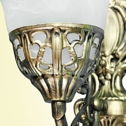 European Wall Lamps Metal Material Plating Bronze Lighting With Bedside Living Room Front Mirror Balcony Lamp