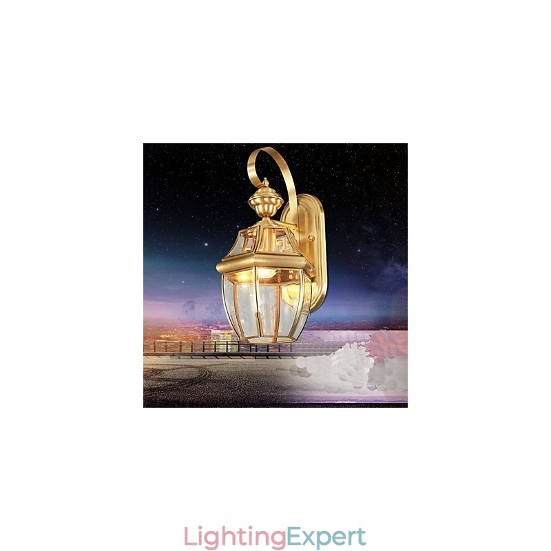 Garden Lamp Full Copper Lamp Outdoor Lamp Waterproof Lamp
