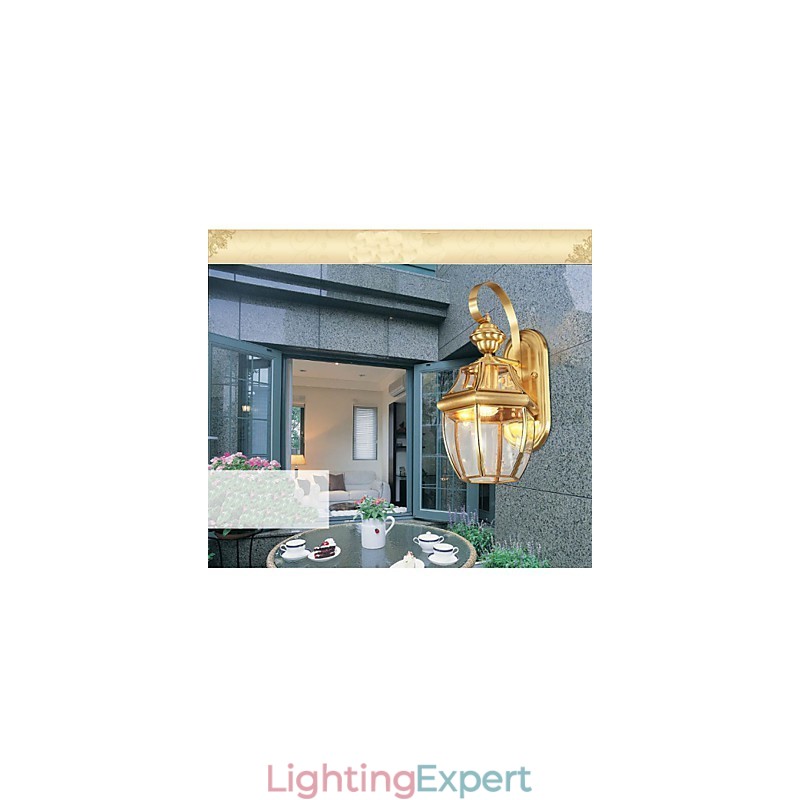 Garden Lamp Full Copper Lamp Outdoor Lamp Waterproof Lamp