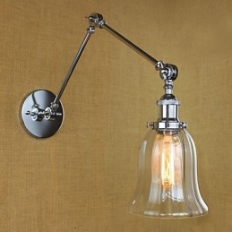 Wall Sconces Bathroom Lighting Outdoor Wall Lights Reading Wall Lights Modern Contemporary Glass