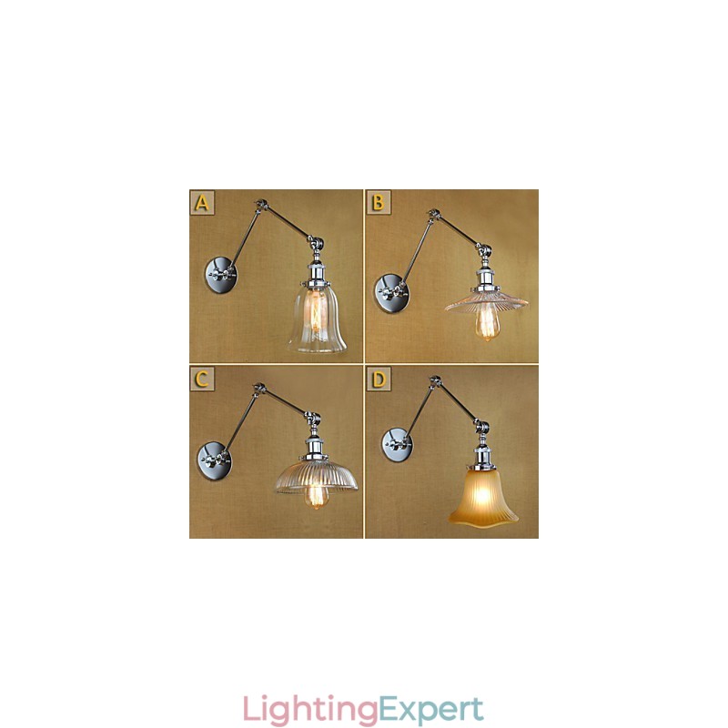 Wall Sconces Bathroom Lighting Outdoor Wall Lights Reading Wall Lights Modern Contemporary Glass