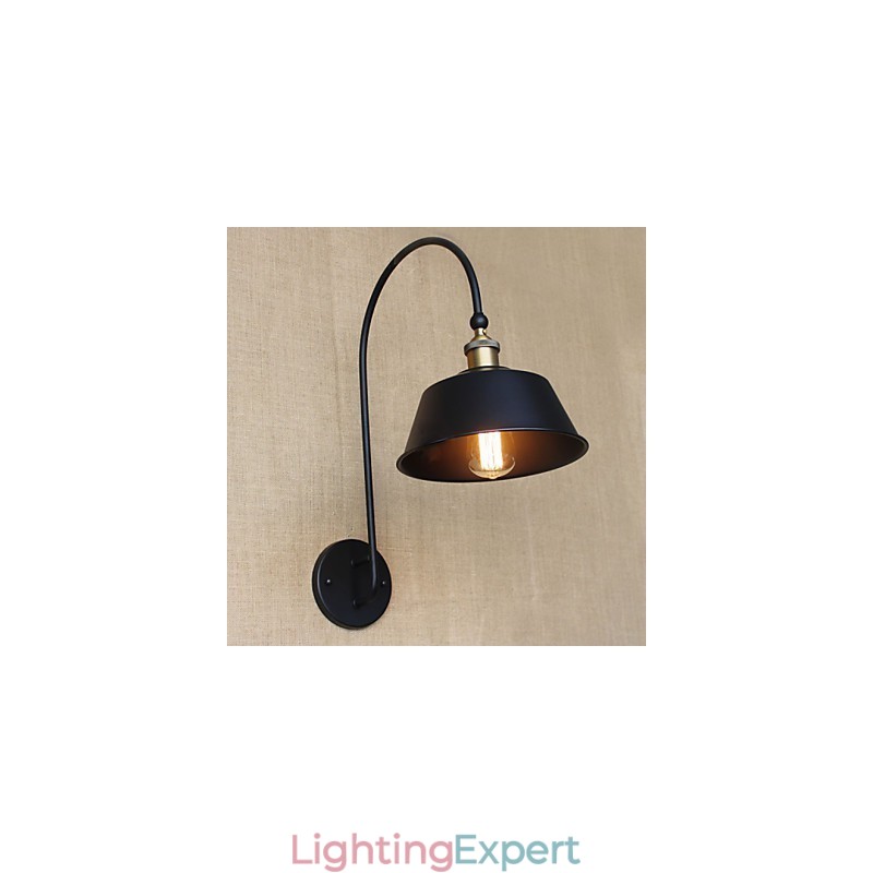 American Country LOFT Industrial Machinery Light Wind Retro Villa Nostalgic Dining Room Iron Decorative Wall Lamp