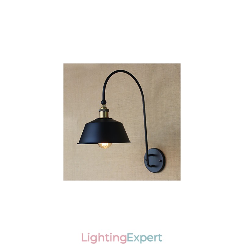 American Country LOFT Industrial Machinery Light Wind Retro Villa Nostalgic Dining Room Iron Decorative Wall Lamp