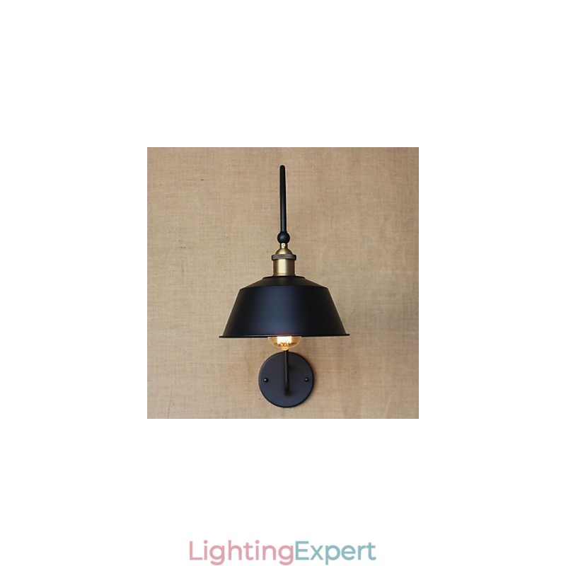 American Country LOFT Industrial Machinery Light Wind Retro Villa Nostalgic Dining Room Iron Decorative Wall Lamp