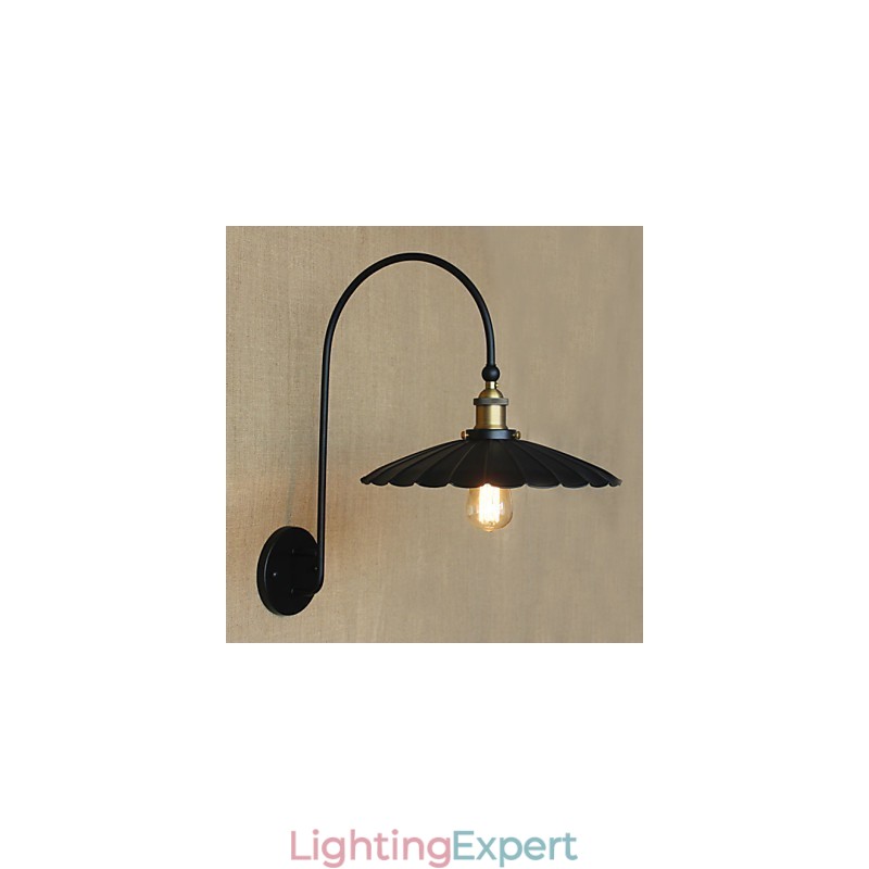Wall Sconces Bathroom Lighting Outdoor Wall Lights Reading Wall Lights Traditional Classic Metal