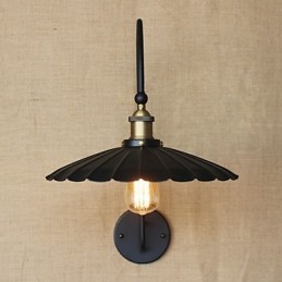 Wall Sconces Bathroom Lighting Outdoor Wall Lights Reading Wall Lights Traditional Classic Metal