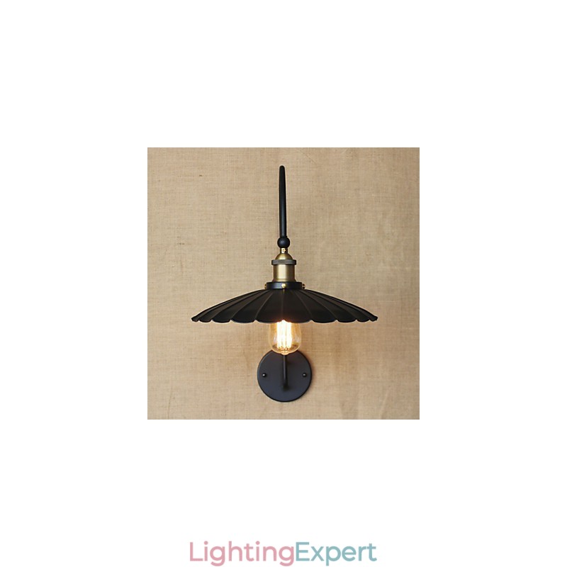 Wall Sconces Bathroom Lighting Outdoor Wall Lights Reading Wall Lights Traditional Classic Metal