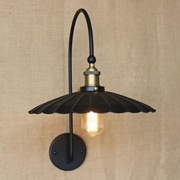 Wall Sconces Bathroom Lighting Outdoor Wall Lights Reading Wall Lights Traditional Classic Metal