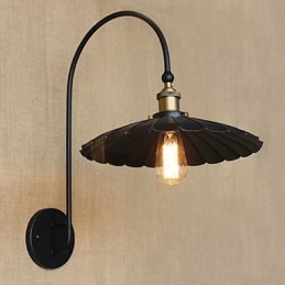 Wall Sconces Bathroom Lighting Outdoor Wall Lights Reading Wall Lights Traditional Classic Metal