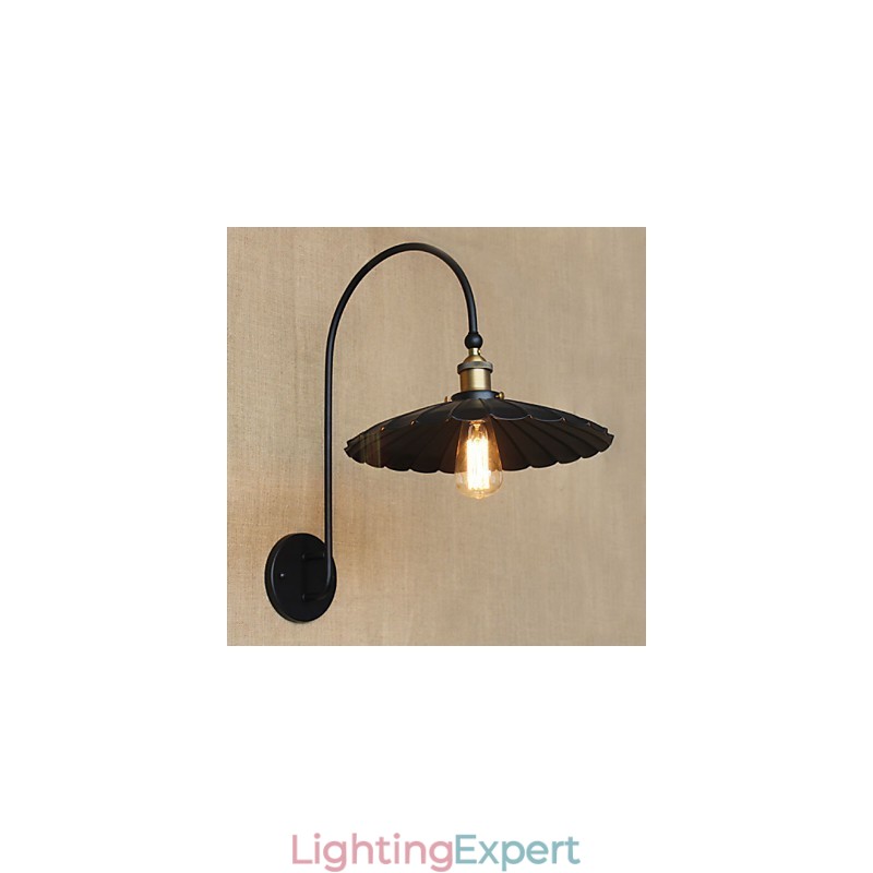Wall Sconces Bathroom Lighting Outdoor Wall Lights Reading Wall Lights Traditional Classic Metal