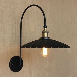 Wall Sconces Bathroom Lighting Outdoor Wall Lights Reading Wall Lights Traditional Classic Metal