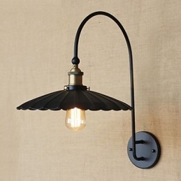 Wall Sconces Bathroom Lighting Outdoor Wall Lights Reading Wall Lights Traditional Classic Metal