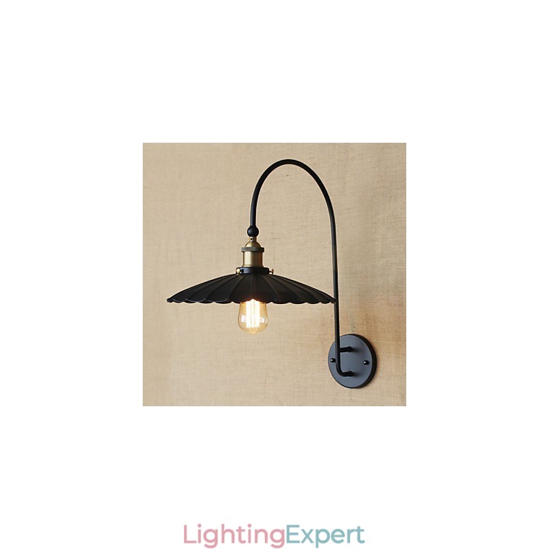 Wall Sconces Bathroom Lighting Outdoor Wall Lights Reading Wall Lights Traditional Classic Metal