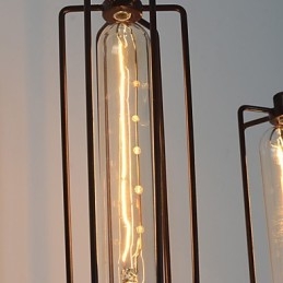 Loft American Country Retro Iron Wall Lamp Art Industry Lights