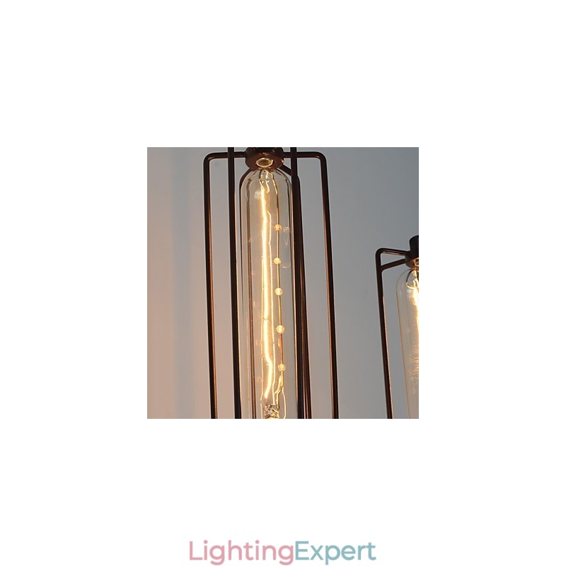 Loft American Country Retro Iron Wall Lamp Art Industry Lights