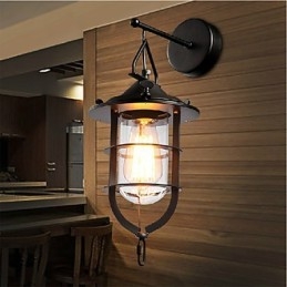 Wall Sconces Mini Style Metal