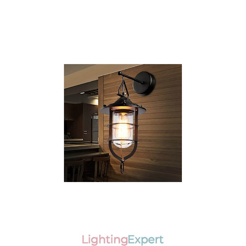 Wall Sconces Mini Style Metal