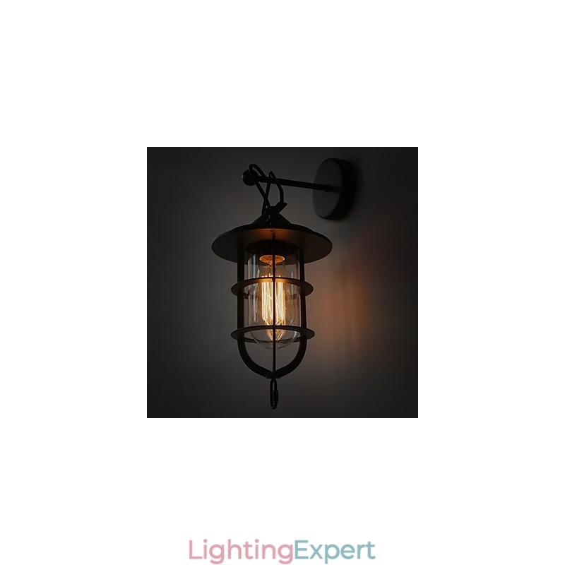 Wall Sconces Mini Style Metal