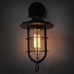 Wall Sconces Mini Style Metal