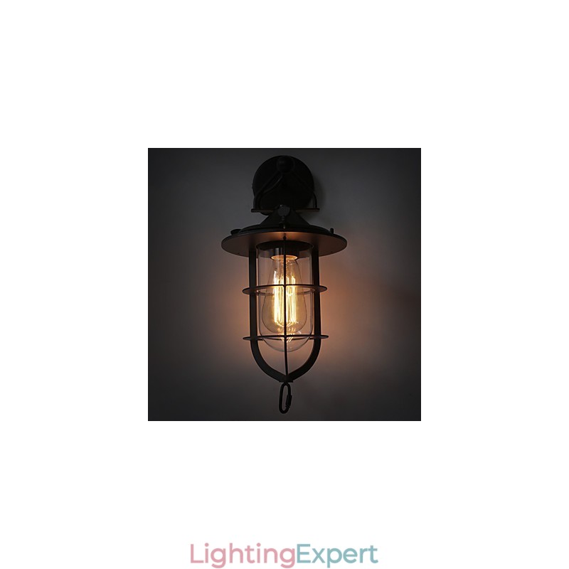Wall Sconces Mini Style Metal