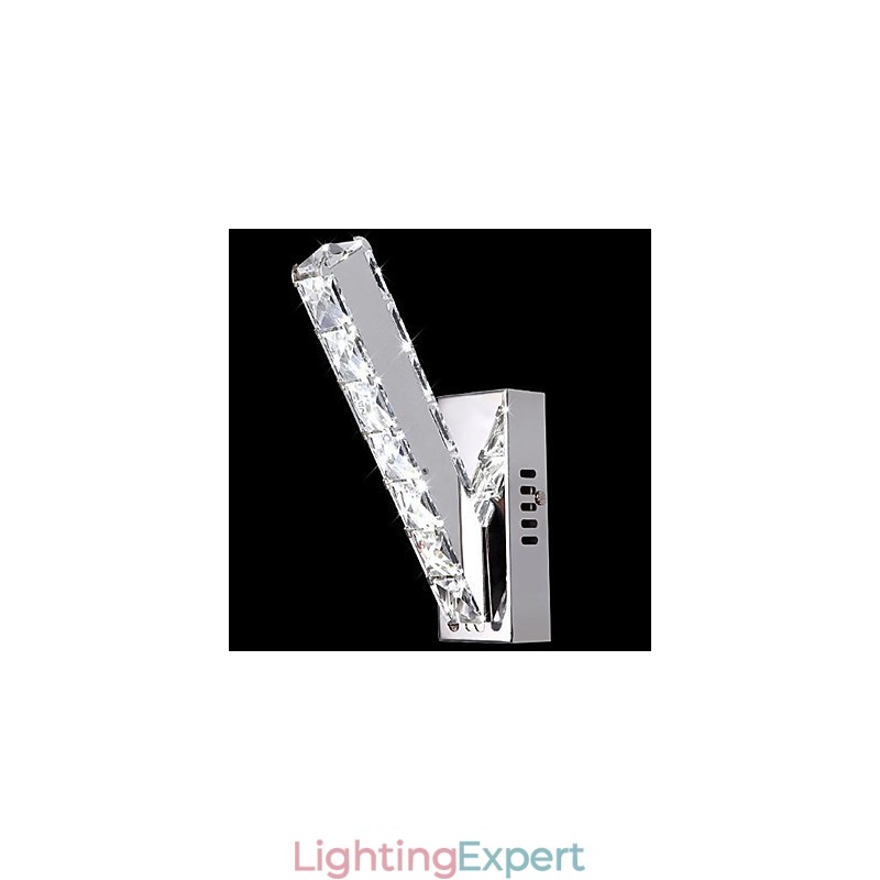 Crystal Wall Sconces Modern Contemporary Metal