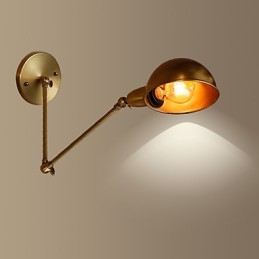 Max American Industrial Style Wall Sconces