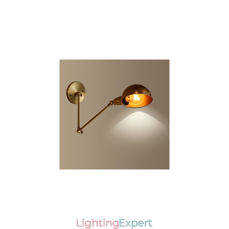 Max American Industrial Style Wall Sconces
