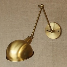 Max American Industrial Style Wall Sconces