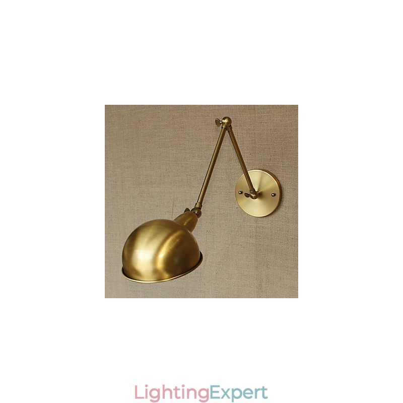 Max American Industrial Style Wall Sconces