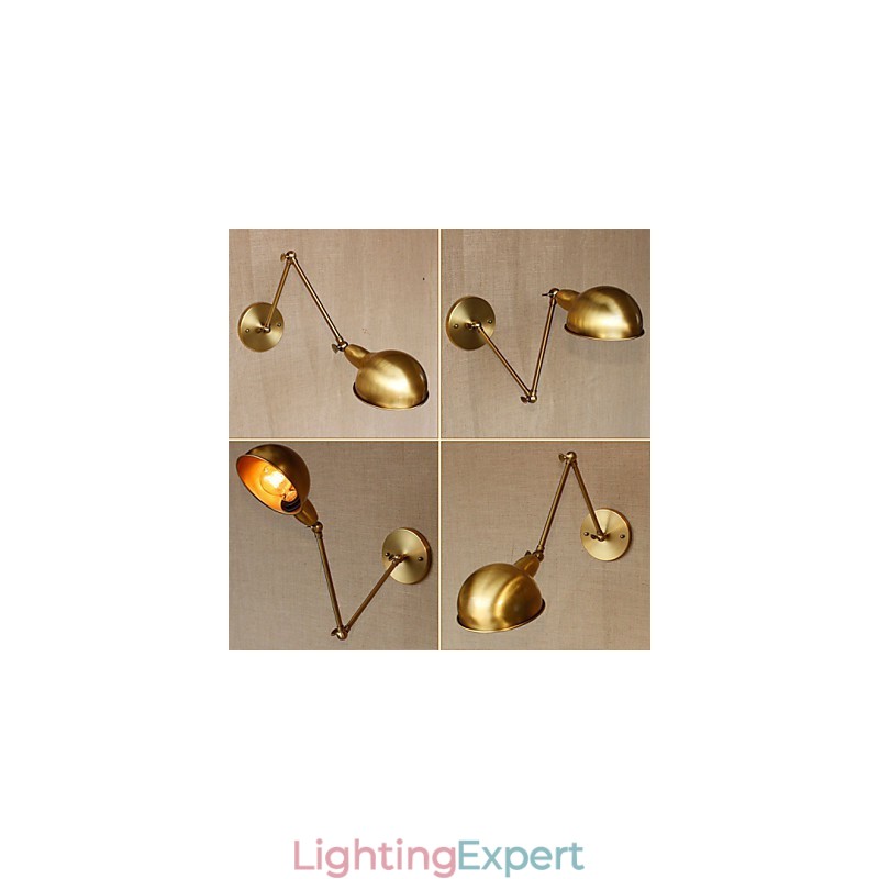 Max American Industrial Style Wall Sconces
