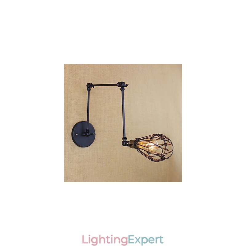 Iron Arm Loft Retro Industrial Corridor Aisle Stairs Hallway Table Simple Creative Restaurant Bar Lamp