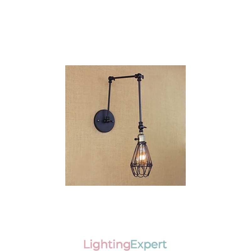 Iron Arm Loft Retro Industrial Corridor Aisle Stairs Hallway Table Simple Creative Restaurant Bar Lamp