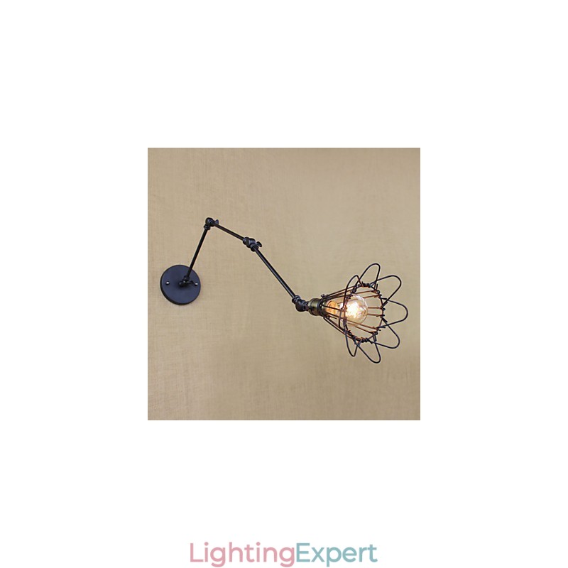Iron Arm Loft Retro Industrial Corridor Aisle Stairs Hallway Table Simple Creative Restaurant Bar Lamp