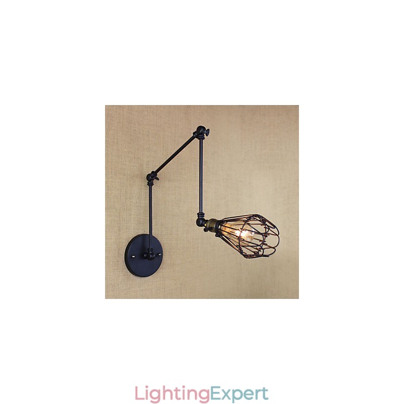 Iron Arm Loft Retro Industrial Corridor Aisle Stairs Hallway Table Simple Creative Restaurant Bar Lamp