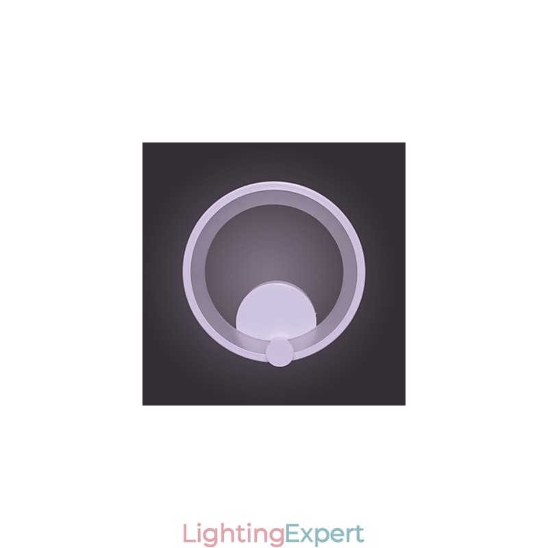 Wall Sconces Modern Dia. 27CM Ring Contemporary Metal Acrylic 90 240V