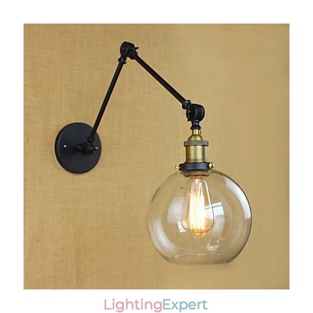 The Long Arm Of The Glass Wall Iron Industrial Creative Telescopic Bedroom Retro Nostalgic Restaurant Foldable Aisle The Long Arm Of The Glass Wall Iron Industrial Creative Telescopic Bedroom Retro Nostalgic Restaurant Foldable Aisle