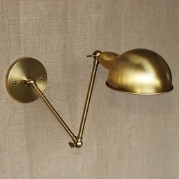 The Long Arm Of American Industrial Style Double High End Decorative Wall Sconce