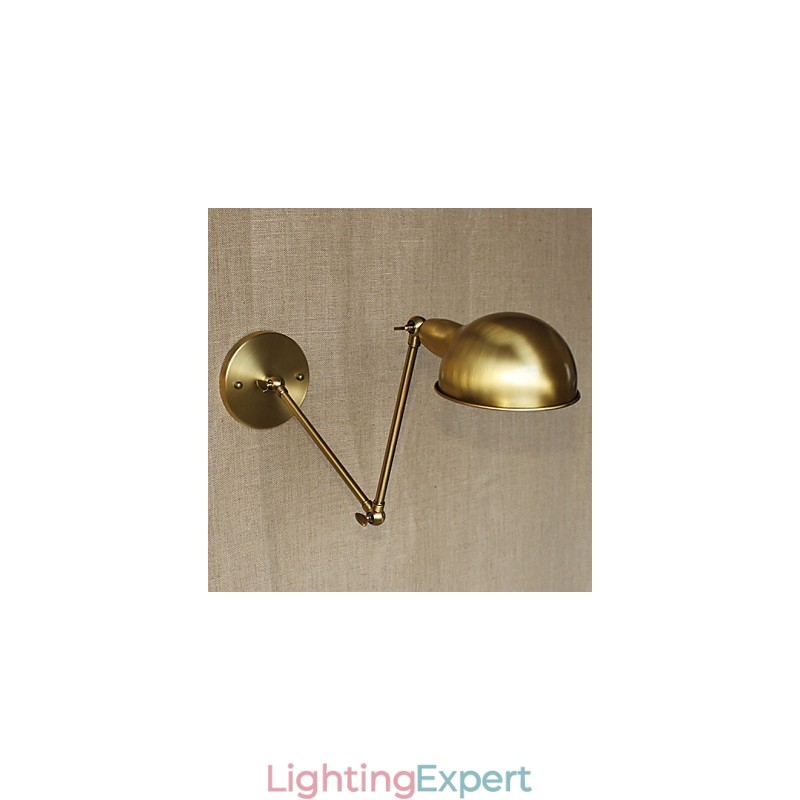 The Long Arm Of American Industrial Style Double High End Decorative Wall Sconce
